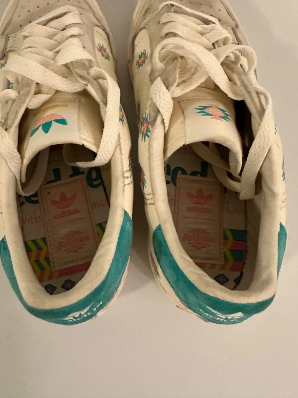 adidas x AriZona Iced Tea Continental Vulc Lemon Shoes Men's 8 FV2714